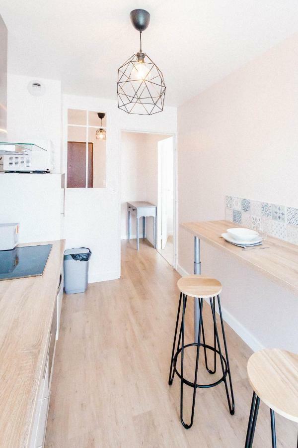 דירות ברסט Arenez : Cocooning 50M2 Proche Arena מראה חיצוני תמונה